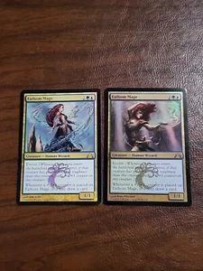 Fathom Mage Gatecrash Foil X2 Prerelease + Regular Set MTG - Picture 1 of 6
