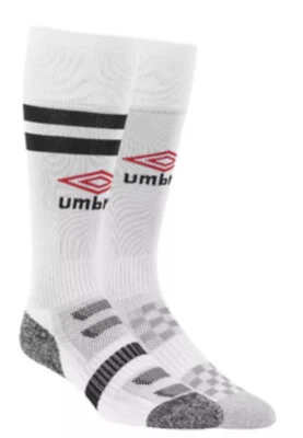 Pack de 2 calcetines de fútbol Umbro Youth talla 2. Pie 3,5 - 6 Foto 1 de 4