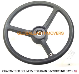 JCB BACKHOE - GENUINE JCB STEERING WHEEL (PART NO. 331/27410) - Picture 1 of 7