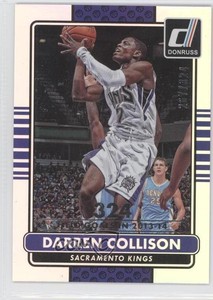 2014-15 Panini Donruss Stat Line Silver Season /324 Darren Collison #86