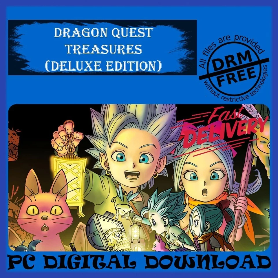 DRAGON QUEST TREASURES (Deluxe Edition) [PC DIGITAL DOWNLOAD] [OFFLINE] - Image 1 of 4