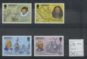 Jersey postfris 1976 MNH 149-152 - Onafhankelijkheid 200 Jaar - Picture 1 of 1