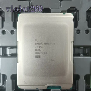 Intel Xeon W3-2423 6-core 4.0 GHz 12 thread LGA4677 Workstation CPU Processor - Picture 1 of 1
