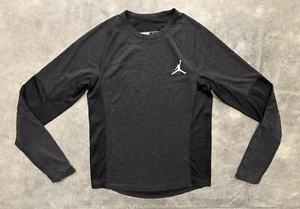 Nike Jordan Training Performance Shirt Herren Medium Jump Man Langarm - Bild 1 von 5