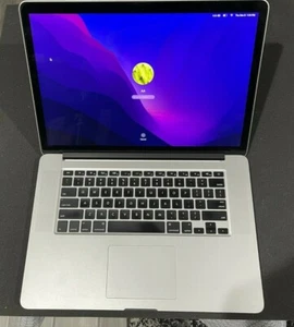 Apple MacBook Pro 15'' Retina | 2.4GHz i7 | 8GB RAM | 256GB SSD | Monterey | B+! - Picture 1 of 12