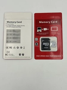 Universal Micro SDHC Card 128GB Class 10 Memory Card With SD Adapter V30 U3 - Picture 1 of 3