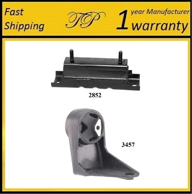 2PCS MOTOR & TRANS MOUNT FOR 1994-1999 Dodge Ram 2500, Ram 3500 5.9L Diesel - Image 1 of 4