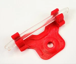 Red Kart Fuel Line Support Bracket Suitable for OTK Tony Kart Birel Rotax - Picture 1 of 2
