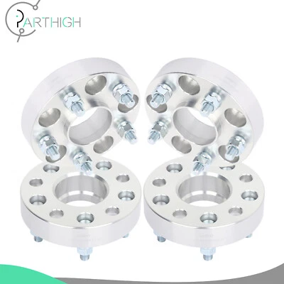 Espaciadores de rueda centrados en el cubo (4) 1,25" de grosor para Acura TSX RDX MDX ILX TL TLX 5x4,5 Foto 1 de 4