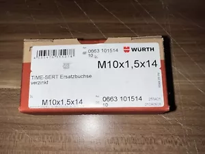 Würth Timesert M10x1,5x14 25 St Ersatz Buchse Gewinde Buchse Original Neu - Bild 1 von 1