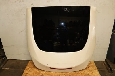 Nissan 370Z 2009-2020 OEM tapa trasera maletero puerta levadiza escotilla con montaje QAB Foto 1 de 4