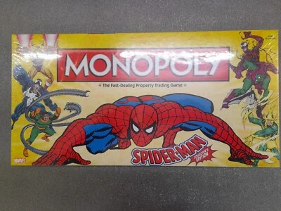 Hasbro US6191 Monopoly Spider-Man Collectors Edition in inglese - Bild 1 von 2