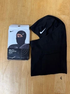 Good quality Nike Pro Therma-Fit Hyperwarm Hood Ski Mask Black SHIPS SAME DAY!!! - Picture 1 of 7