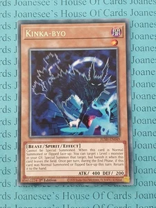JUSH-EN049 Kinka-byo Rare Yu-Gi-Oh Card 1st Edition New - Foto 1 di 3