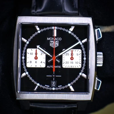 TAG Heuer Monaco CBL2113.FC6177 Heuer 02 Nuevo en caja Garantía 2025 Foto 1 de 4