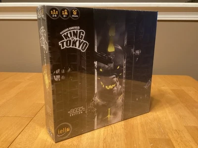 King of Tokyo: Dark Edition Board Game - BRAND NEW, SEALED - Image 1 of 4
