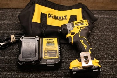 Dewalt DCF601 Destornillador 2 Baterías Cargador Kit Foto 1 de 4