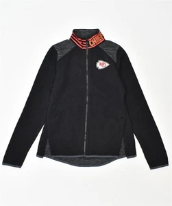 NFL Girls Tracksuit Top Jacket 13-14 Years Large Black CJ15 - Picture 1 of 3