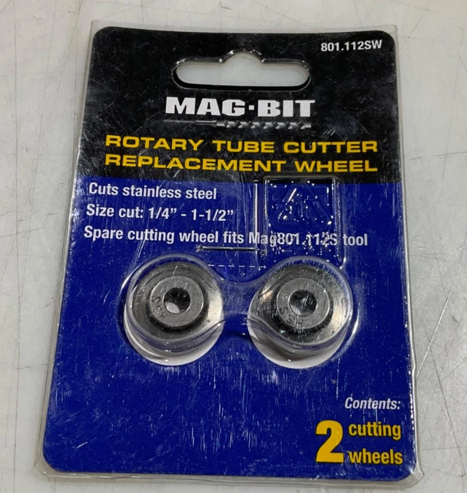 Mag-Bit 801.112SW Rotary Tube cutter replacement wheel - Image 1 of 1