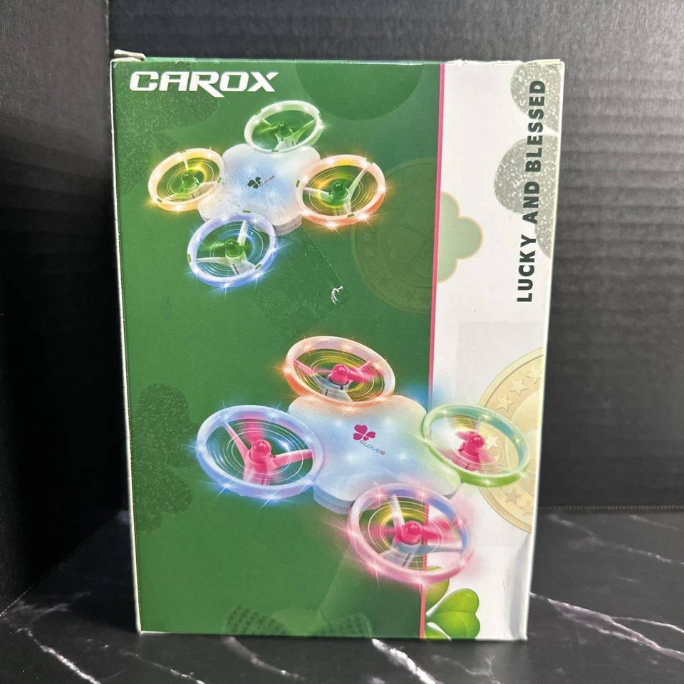 CAROX - Lucky Clover Drone for Kids And Adults Beginners, RC Drone Quadcopter - Image 1 of 4