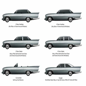 Panel Insulation for 1964-1967 Pontiac Tempest & LeMans Station Wagon 1/4 2pc - Picture 1 of 4