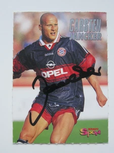 Originalautogramm Carsten Janker FC Bayern München - Bild 1 von 2