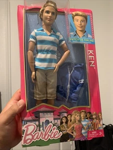 Barbie Life In The Dreamhouse Ken doll #BFW77 Hard to Find NEW Mattel 2012 NRFB - Picture 1 of 5