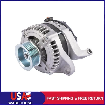 Alternador 12V 160Amp 56029914AL para Jeep Liberty 2007-2010 3,7 L V6 Gas 226cid Foto 1 de 4