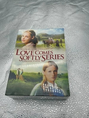 Love Comes Softly Series Collection (DVD, 2007, 3-disc Set) NEW Sealed Foto 1 de 4