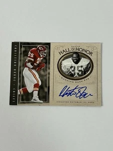 2018 Christian Okoye Hall Of Honor Auto Panini RH-CO Kansas City Chiefs NFL NM/M - Picture 1 of 2