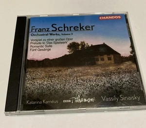 Franz Schreker : Orchestral Works - Volume 2 CD (2001) - Foto 1 di 3