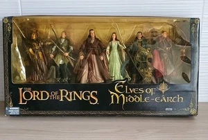 Lord of The Rings Elves of Middle-Earth Deluxe Special Action Figure Set - Picture 1 of 15