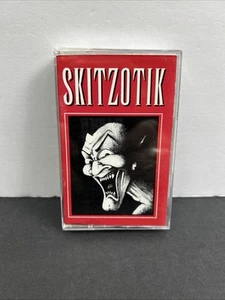 SKITZOTIK SUPER RARE EP PROMO 1994 CASSETTE METAL - Picture 1 of 6
