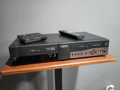 GO-VIDEO DDV9475 Hi-Fi Doble Cubierta VHS VCR Grabadora Reproductor Cinta Copia Control Remoto PROBADO Foto 1 de 4