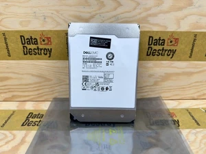 Dell EMC 16TB SAS HDD – DP/N 04N7V0 4N7V0 - Picture 1 of 3
