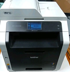 Brother MFC-9340CDW ColorLaser Printer Lo Pg Cnt + Xtra Toner Tested Works Great - Picture 1 of 14