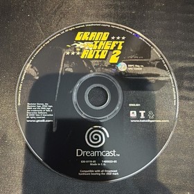 ✅ Grand Theft Auto 2 Sega Dreamcast Game Disc Only
