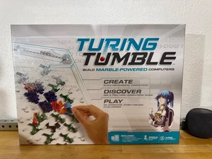 TURING TUMBLE Build Marble-Powered Computer Coding Game Anime Game NEU SEALED - Bild 1 von 8