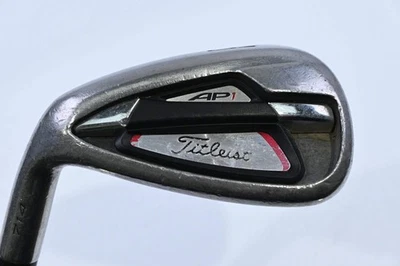 Left Hnad Titleist 714 AP1 Pitching Wedge / 44 Degree / Regular Flex TT XP 95 - Image 1 of 4