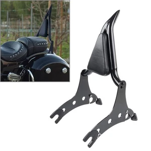 Sissy Bar Passenger Backrest Pad For Indian Chieftain Dark Horse 2014-2024 - Picture 1 of 15