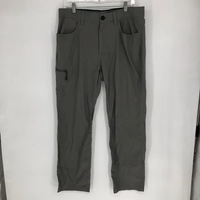 Pantalones Orvis Tech Hombre 34x30 Gris Repelente al Agua Elastizados Exterior Senderismo Pesca Foto 1 de 4