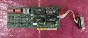 ✅ ⌘ Apple Super Serial Card II 670-0020 with Cable - Apple II, II Plus, IIe - Afbeelding 1 van 2