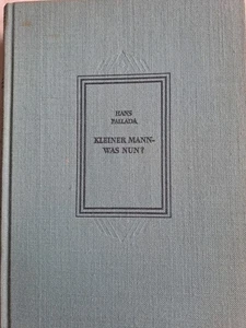 Kleiner Mann, was nun? von Hans Fallada (gebunden, 1954) - Bild 1 von 1