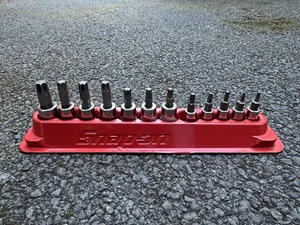 Snap On 12 Piece Combination Drive Torx Bit Socket Set - Picture 1 of 3