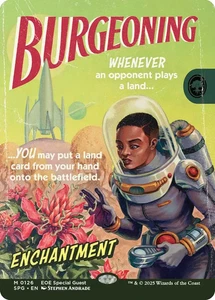 Burgeoning 0126 ~ Special Guest Mint MTG Edge of Eternities - Picture 1 of 1