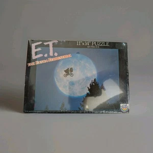Vintage 1982 Unopened E.T. 60-Piece Puzzle Sealed - Picture 1 of 1
