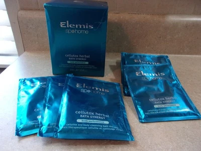 Elemis Spa Home Cellutox Herbal Bath Synergy Body Performance 17 sobres Foto 1 de 4