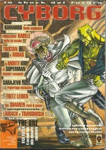 CYBORG n° 3 - Rivista Fumetti (Telemaco, 1993) - Bild 1 von 1