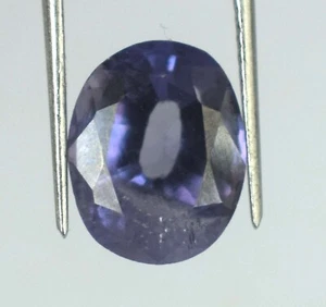 Alessandrite che cambia colore 5,95 ct pietra preziosa ovale naturale sfusa certificata C1382 - Foto 1 di 10