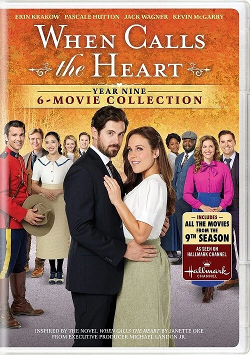 When Calls The Heart Year 9 Nine (hallmark channel) 9 NEW DVD - Image 1 of 1